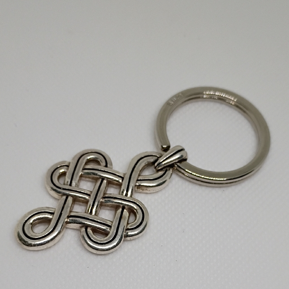 Brighton Silver Celtic Knot Keychain - Picture 4 of 5